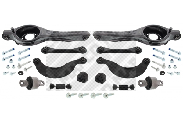 Control/Trailing Arm Kit, wheel suspension (57612)