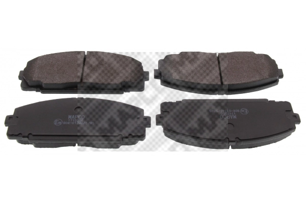 Brake Pad Set, disc brake (6876)