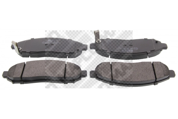 Brake Pad Set, disc brake (6868)