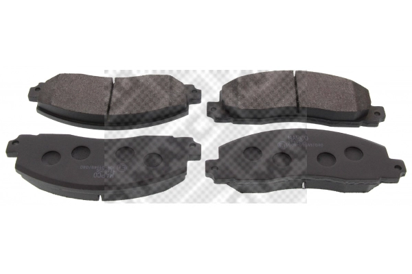 Brake Pad Set, disc brake (6382)