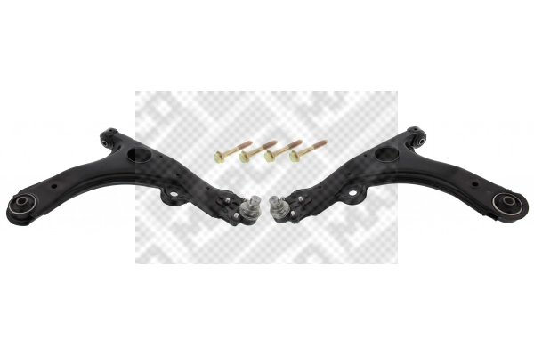 Control/Trailing Arm Kit, wheel suspension (53691)