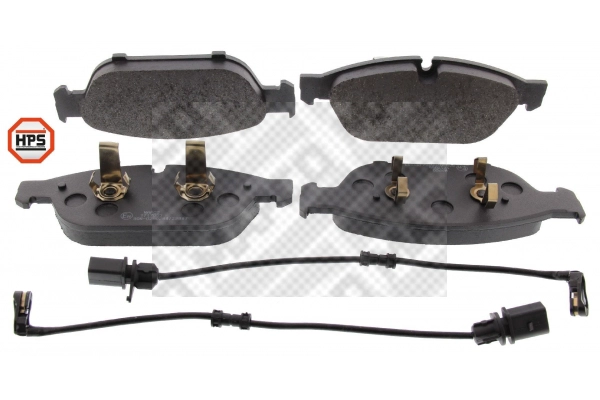 Brake Pad Set, disc brake (6630HPS)