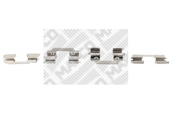 Accessory Kit, disc brake pad (9632)