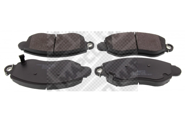 Brake Pad Set, disc brake (6540)