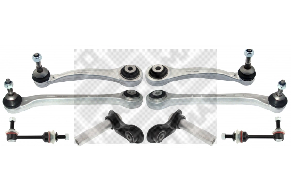 Control/Trailing Arm Kit, wheel suspension (53991)