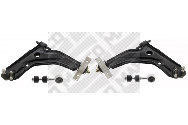 Control/Trailing Arm Kit, wheel suspension (53902)
