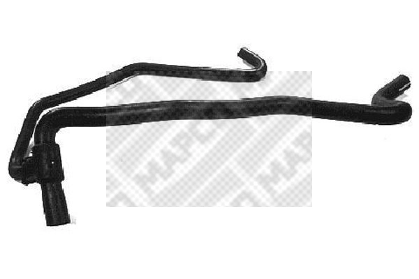 Hose, heat exchanger (heating) (39611)