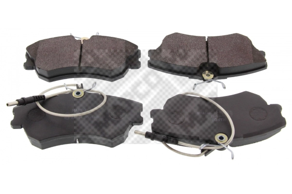 Brake Pad Set, disc brake (6485)
