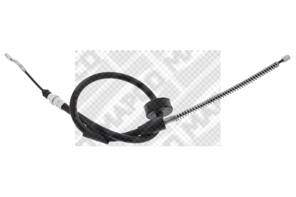 Cable Pull, parking brake (5792)