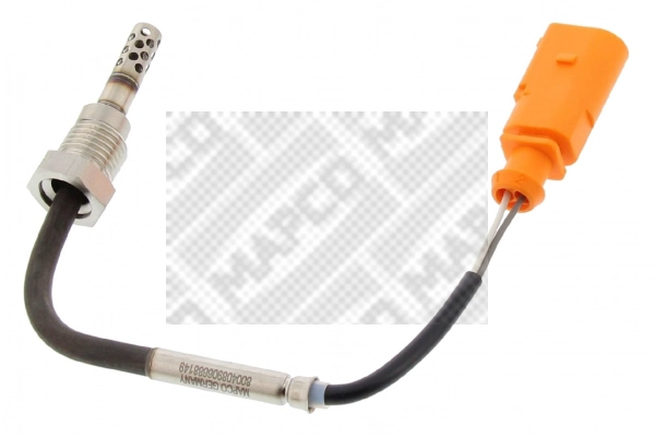 Sensor, exhaust gas temperature