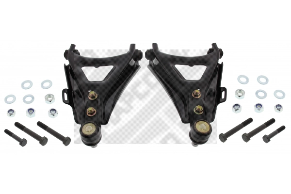 Control/Trailing Arm Kit, wheel suspension
