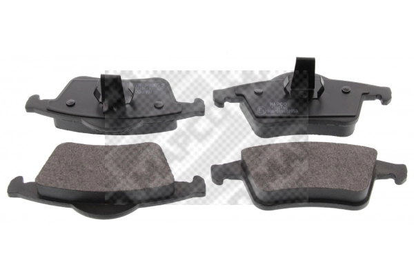 Brake Pad Set, disc brake (6590)