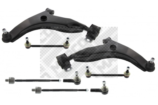 Control/Trailing Arm Kit, wheel suspension (53929)