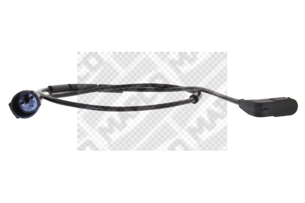 Warning Contact, brake pad wear