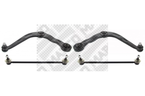 Control/Trailing Arm Kit, wheel suspension (53346)