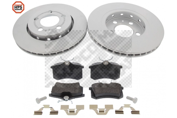 Brake Kit, disc brake (47321HPS)