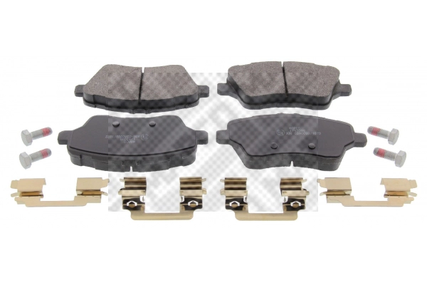 Brake Pad Set, disc brake (6610)