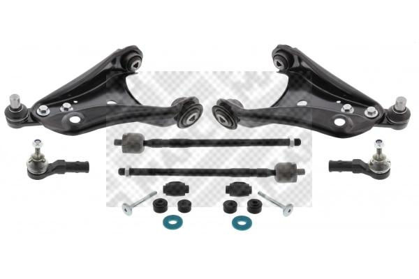 Control/Trailing Arm Kit, wheel suspension (53110)
