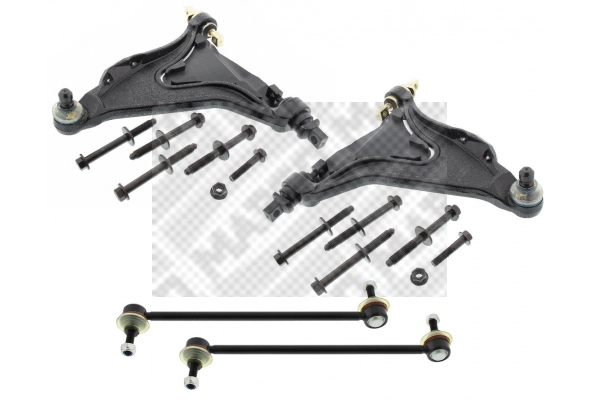 Control/Trailing Arm Kit, wheel suspension (53921)