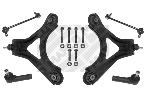 Control/Trailing Arm Kit, wheel suspension (53769/3)