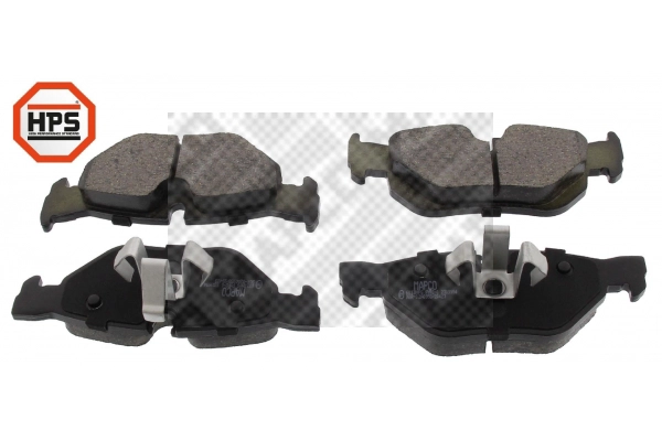 Brake Pad Set, disc brake (6813HPS)