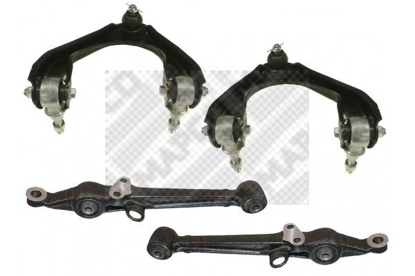 Control/Trailing Arm Kit, wheel suspension (53371)