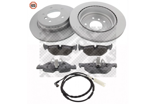 Brake Kit, disc brake (47873HPS)