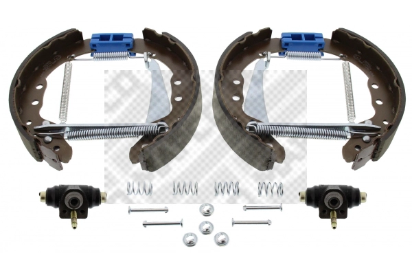 Brake Shoe Set (9835)