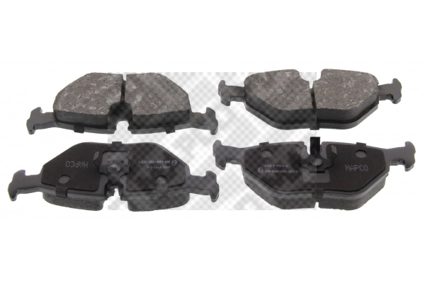 Brake Pad Set, disc brake (6451)