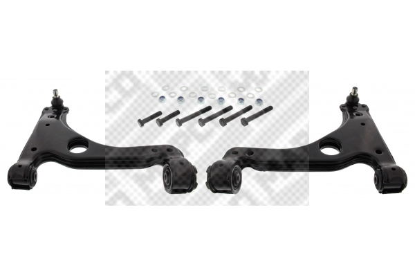 Control/Trailing Arm Kit, wheel suspension (53618/1)