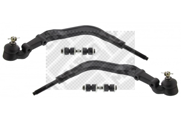 Control/Trailing Arm Kit, wheel suspension (53339)