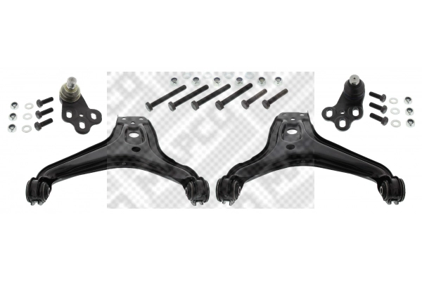 Control/Trailing Arm Kit, wheel suspension (53705)