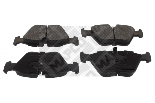 Brake Pad Set, disc brake (6291)