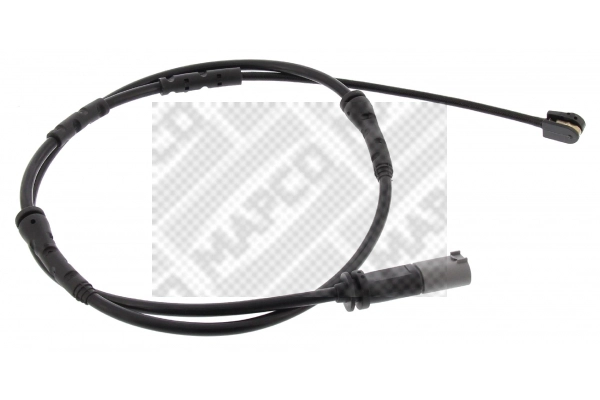 Warning Contact, brake pad wear