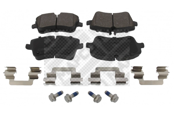 Brake Pad Set, disc brake (6034)