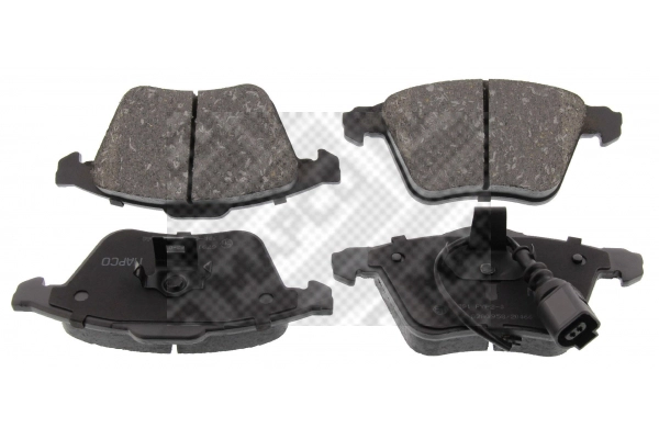 Brake Pad Set, disc brake (6791)