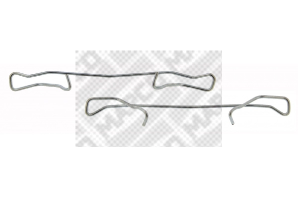 Accessory Kit, disc brake pad (9605)