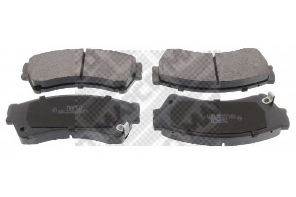 Brake Pad Set, disc brake (6352)