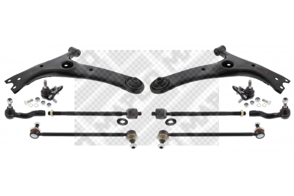 Control/Trailing Arm Kit, wheel suspension (53530)