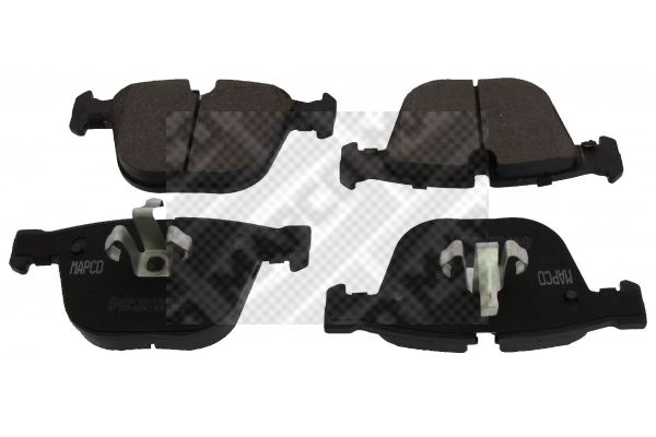 Brake Pad Set, disc brake (6048)