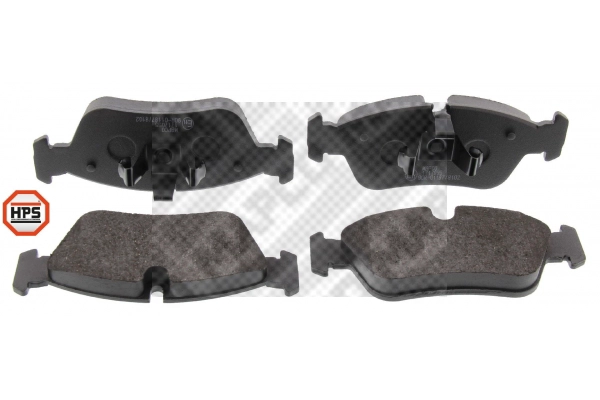 Brake Pad Set, disc brake (6917HPS)