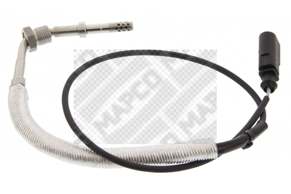 Sensor, exhaust gas temperature