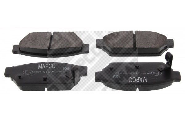 Brake Pad Set, disc brake (6229)