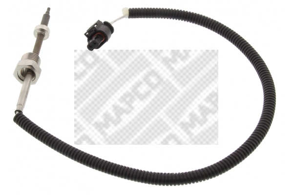 Sensor, exhaust gas temperature