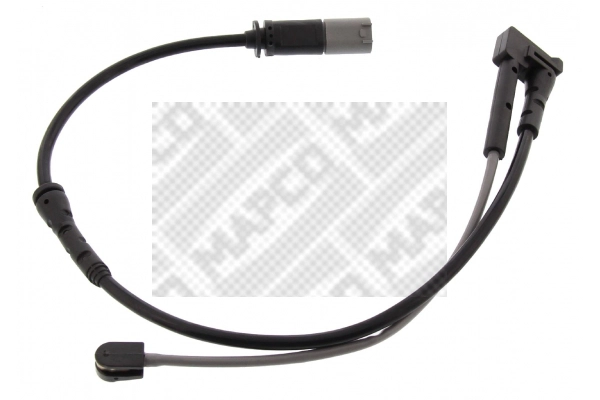 Warning Contact, brake pad wear