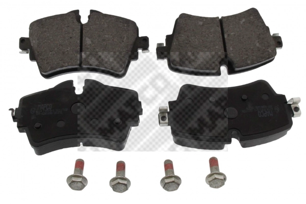 Brake Pad Set, disc brake (6114)