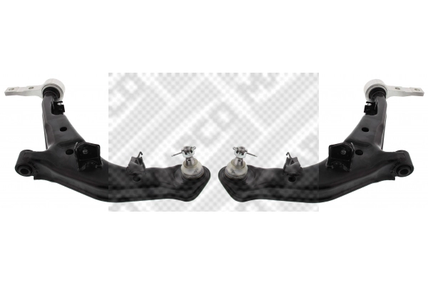 Control/Trailing Arm Kit, wheel suspension (53516)