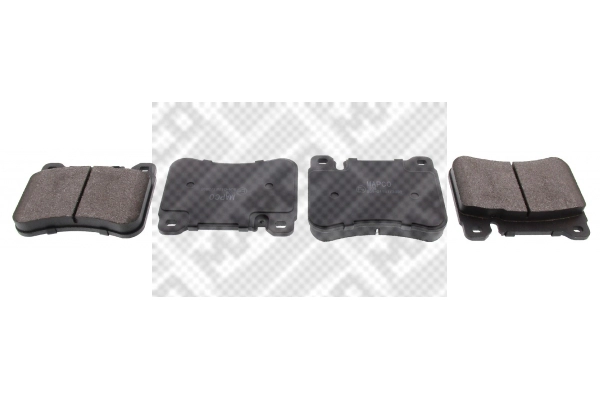 Brake Pad Set, disc brake (6915)