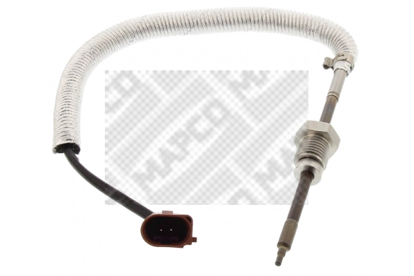 Sensor, exhaust gas temperature