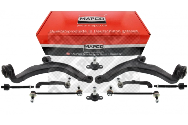 Control/Trailing Arm Kit, wheel suspension (53731)